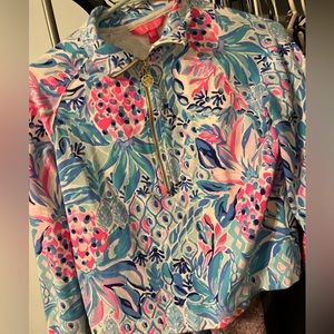 Lilly cropped popover